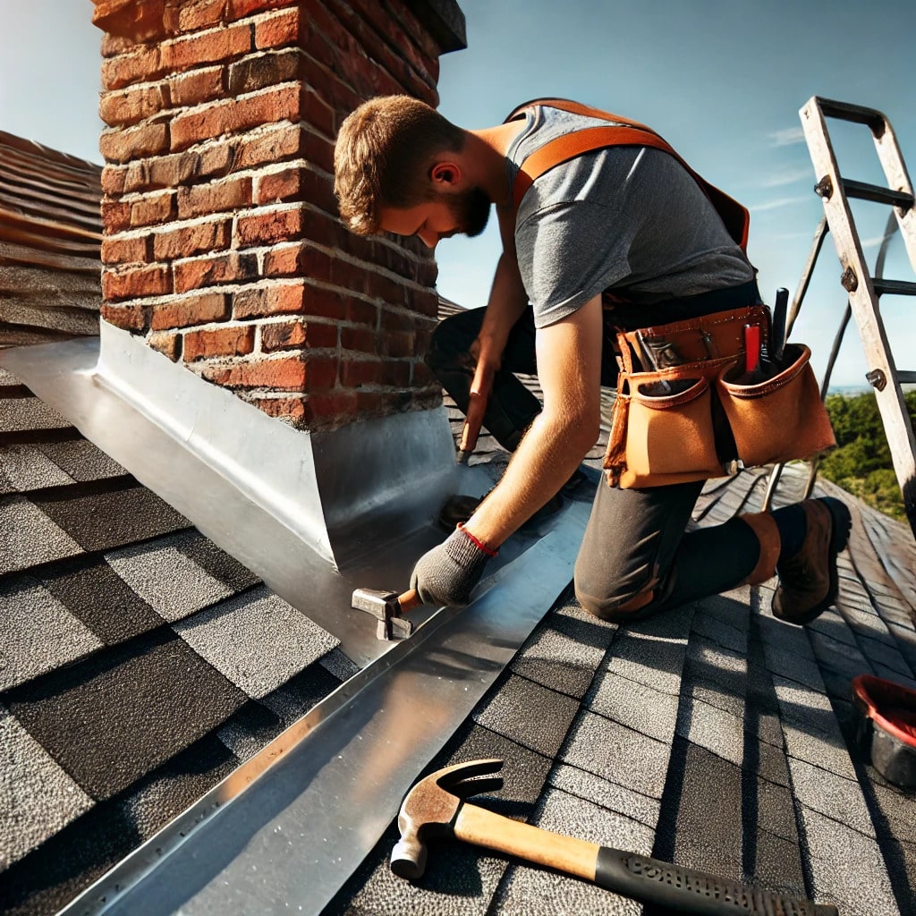 Expert Chimney Flashing Repair Services in Salem, MI Professional Chimney Flashing Repair Salem MI - Expert Leak Prevention Solutions by Chimney Sweep Salem Michigan