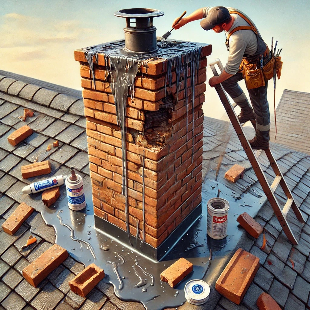 Expert Chimney Leak Repair Services in Salem, MI Professional Chimney Leak Repair Salem MI - Expert Water Damage Prevention by Chimney Sweep Salem Michigan