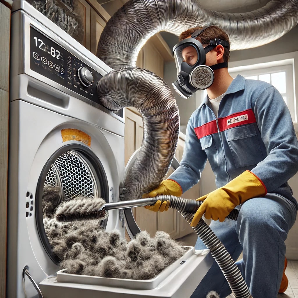 Thorough Dryer Duct Cleaning Services in Salem, MI Expert Dryer Duct Cleaning in Salem, Michigan - Professional Service by Chimney Sweep Salem Michigan