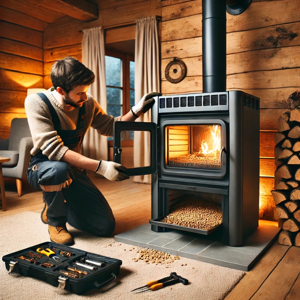 Expert Pellet Stove Repair Services in Salem, MI Professional Pellet Stove Repair Salem MI - Expert Heating Efficiency Solutions by Chimney Sweep Salem Michigan